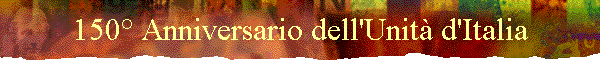 150 Anniversario dell'Unit d'Italia