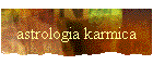 astrologia karmica